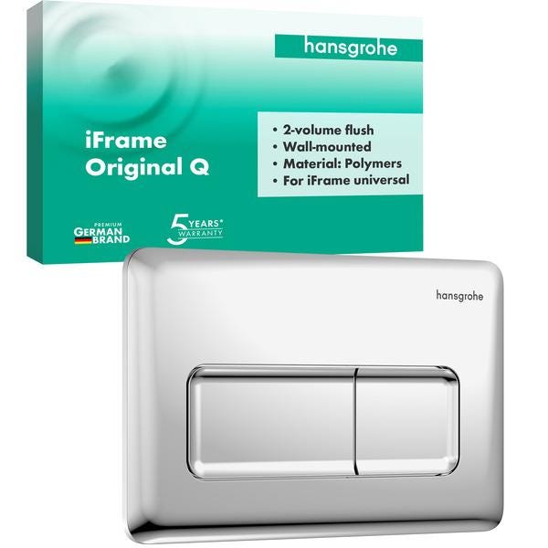PLAQUE CD IFRAME ORIG. DB CHASSE CHR 66001000 HANSGROHE  [66001000]