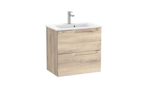 MEUBLE ALEYDA COMP 2TR.60 BOIS NAT A851810524 ROCA SANITAIRE  [A851810524]