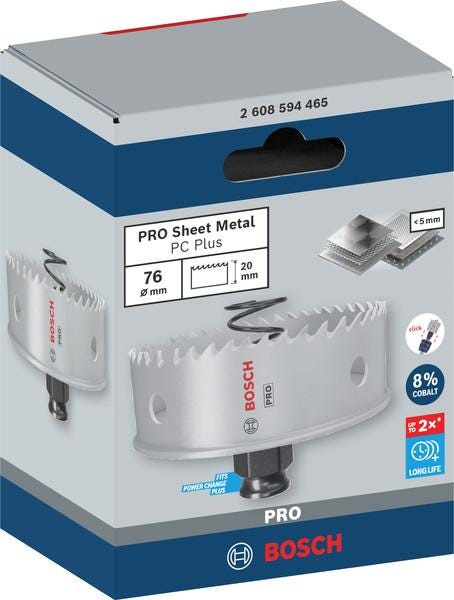 SCIE CLOCHE HSS-CO BOSCH D76MM     2608594465