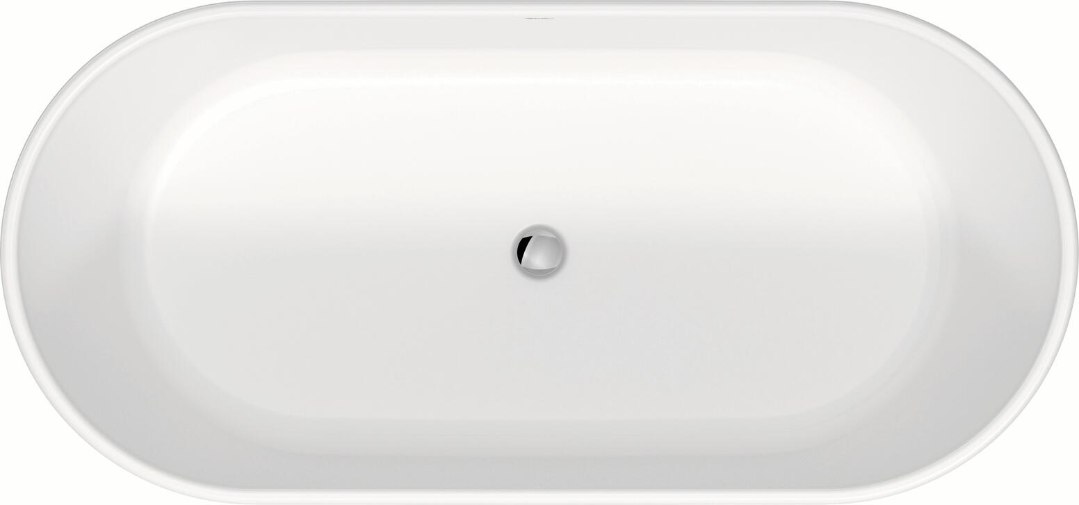 D-NEO - Baignoire à poser en îlot, DuraSolid®