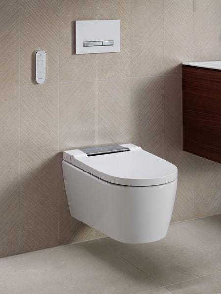 AQUACLEAN - Sela - WC douche avec cuvette suspendu
