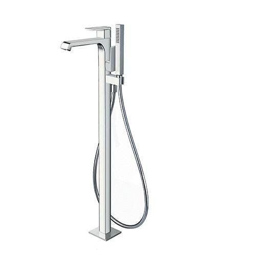 MITIGEUR BAIN DCH QUADRIS S/PIED  CHR QS18951 ONDYNA  [QS18951]
