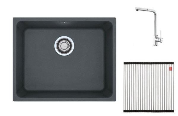 PACK KUBUS+SIRIUS PLUS KBG110-50 GRAPH 793582 FRANKE FRANCE