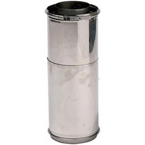 TUYAU ISOLE REG.350-450+BS INOX 139-200 90138 TOLERIE EMAILLERIE NANT-SETEN  [90138]