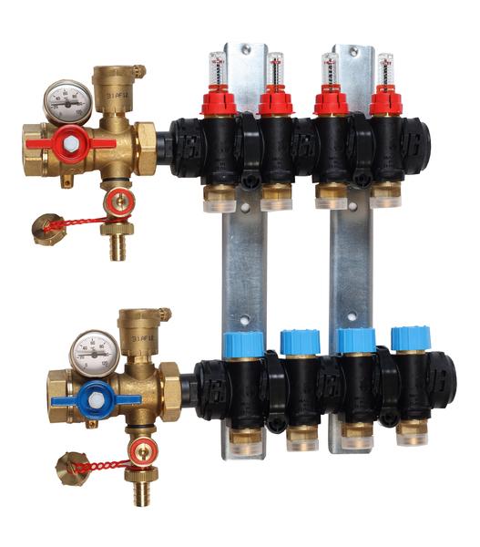 COLLECTEUR DN32XTR18  + R269T       R553FP327 GIACOMINI  [R553FP327]