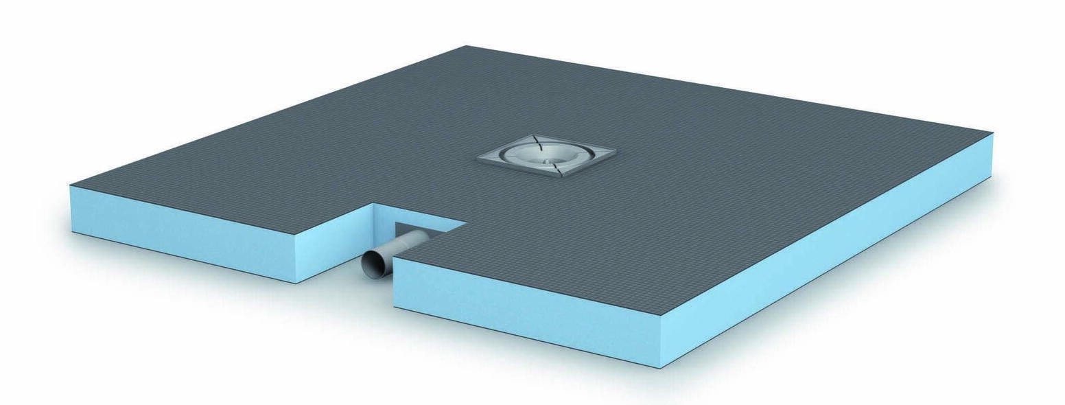 FUNDO PLANO - Receveur extra-plat à carreler