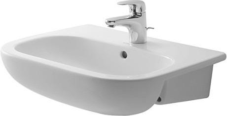 LAVABO 1TR.SEMI-ENC.D-CODE 55X44BL.0339550000 DURAVIT  [0339550000]