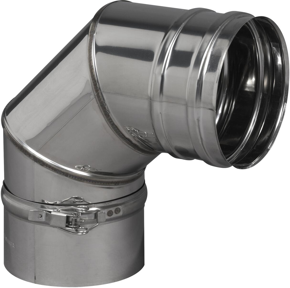 CONDUIT RIGIDE INOX 316 - Ø 125 - Rigidten - Conduit intérieur "Spécial Gaz"