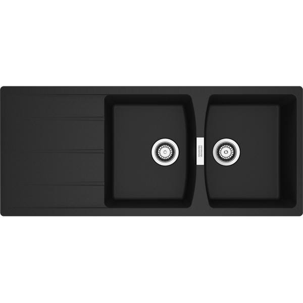 EVIER FRAGRANIT CNG621 CENTRO NOIR MAT 121773