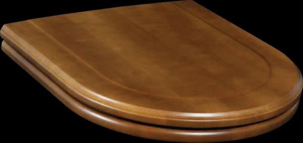 ABATTANT BOIS MASSIF NOYER        VB 9926K600 VILLEROY BOCH  [9926K600]