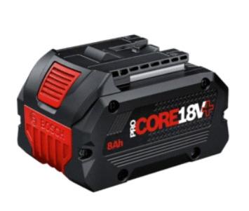 BATTERIE PROCORE18V+ 1X8,0AH       1600A02X00