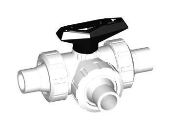 ROBINET ET VANNE PVDF - Robinet à bille Type 543 - SYGEF Standard