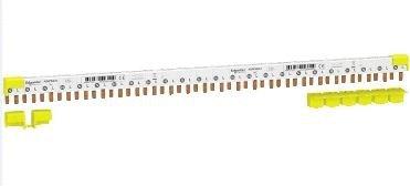 PEIGNE IDT40 1P+N 80A 24 PAS 9MM A9XPN612