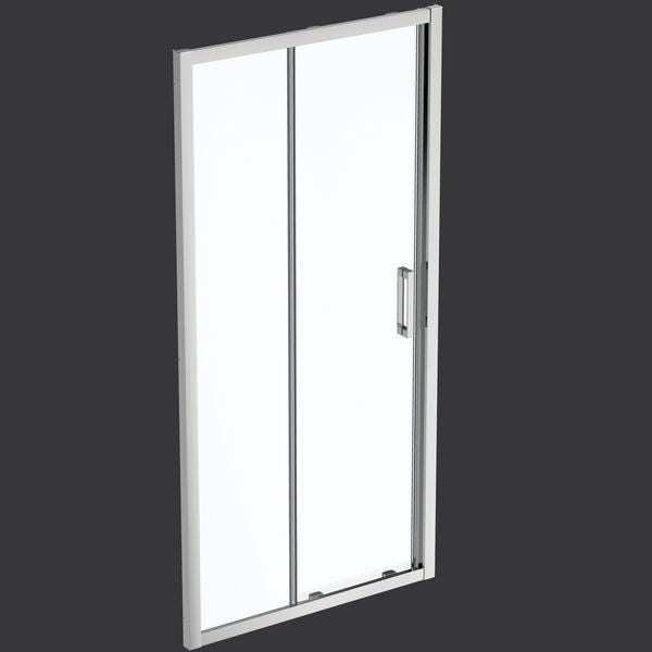 PAROI COUL CONNECT2 100CM VT-CHR      K9273EO IDEAL STANDARD FRANCE  [K9273EO]