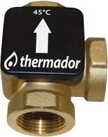 VANNE THERMIQUE - Thermovar - Pour chaudière à combustible solide