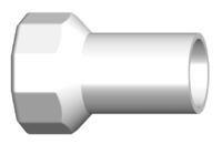 MANCHON A SOUDER PVDF - SYGEF Standard - Manchon d'adaptation