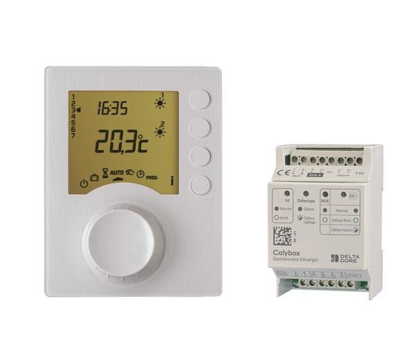GESTIONNAIRE ENERG.CALYBOX 230 GE 1-3 6050392 DELTA DORE  [6050392]
