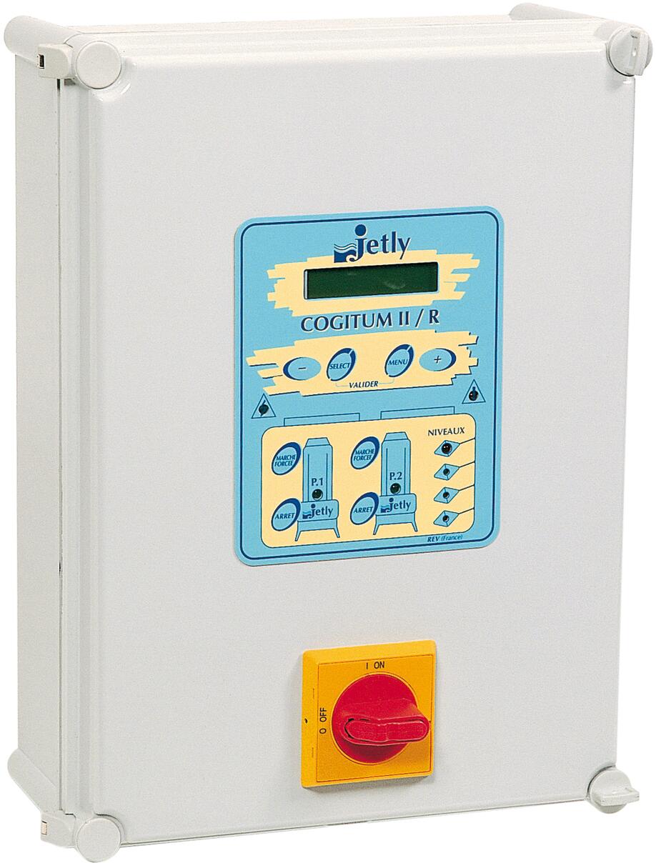 DISPOSITIF DE PROTECTION POUR POMPE DE RELEVAGE - Pour 2 pompes
