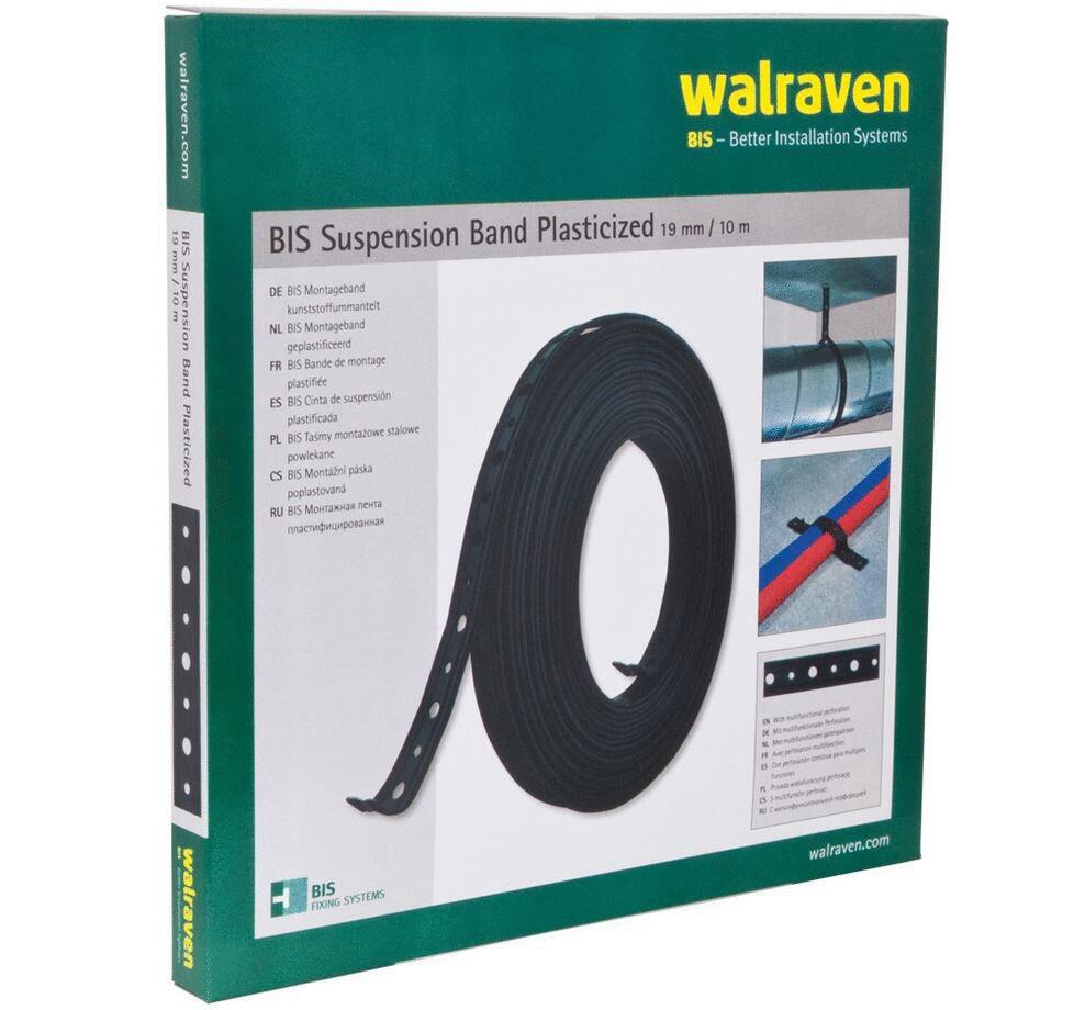 ACCESSOIRE DE FIXATION - BIS - Bande de montage, plastifié PVC