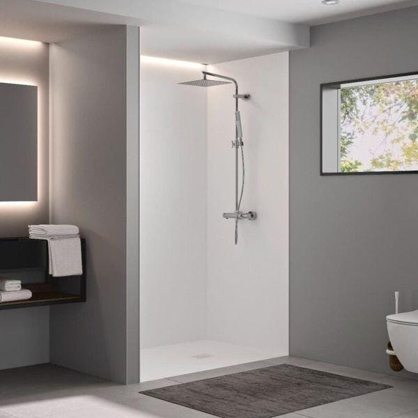 PANNEAU MUR KINEWALL DESIGN 3MM 100X202 PM561 AQUAPRODUCTION KINEDO  [PM561]