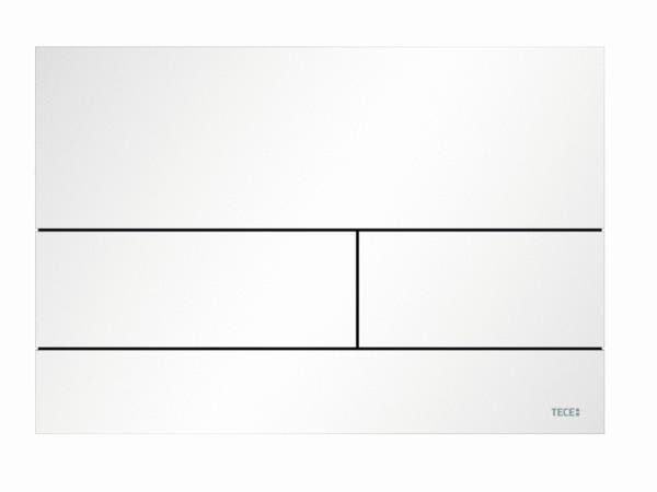PLAQUE TECESQUARE II BLANC MAT - FLUSHINGTECH TECE FRANCE  [9240834]
