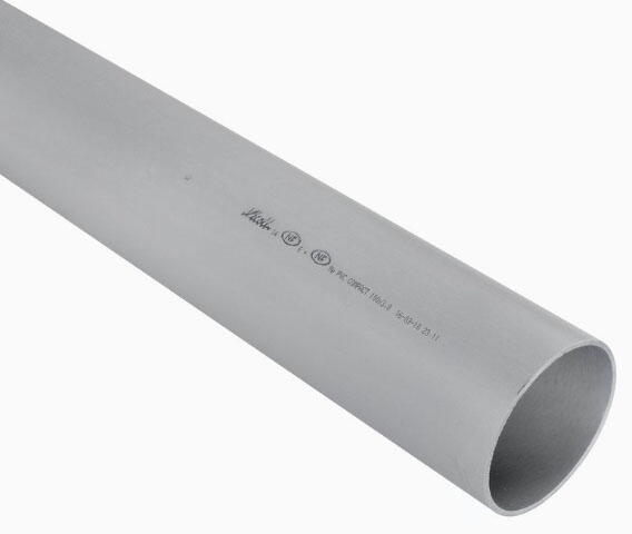 TUBE PVC NF E + NF M1 - DTU 60-32 et DTU 60-33