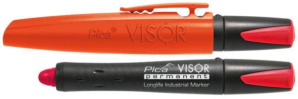 MARQUEUR PERMANENT PICA VISOR ROUGE 990/40/SB PICA-MARKER  [990/40/SB]
