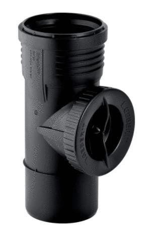 RACCORDS SILENT-PP - Pièce de nettoyage 90°