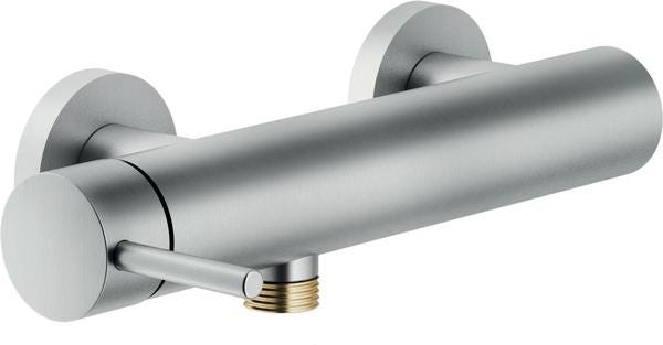 MITIGEUR  DCH LIVE INOX SPAZZOLATO  LV00130IX NOBILI RUBINETTERIE  [LV00130IX]