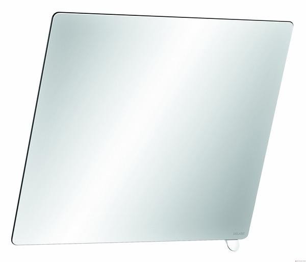 MIROIR - Miroir inclinable avec poignée