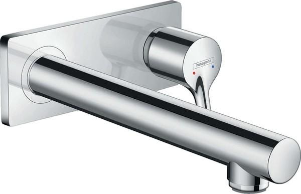 TALIS S - Mitigeur lavabo monocommande encastré mural