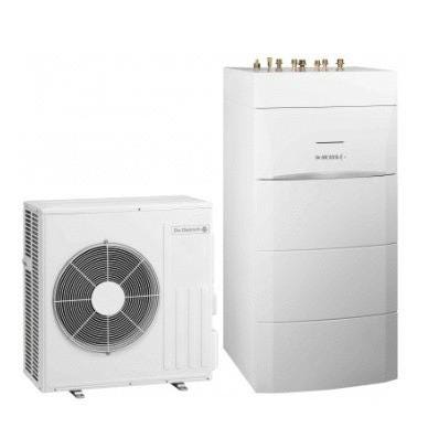 ALEZIO S V200 - SPLIT INVERTER ECS - PAC AIR/EAU réversible - Appoint résistance électrique