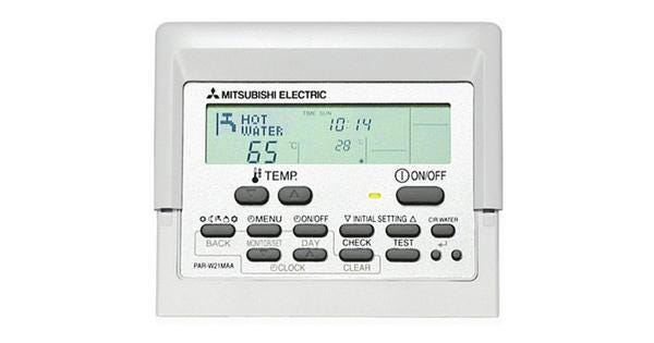 TELECOMMANDE FIL. ECODAN  244594 PAR-W21MAA-J MITSUBISHI ELECTRIC  [PAR-W21MAA-J ECODAN]