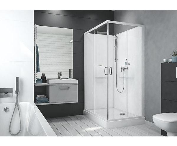 CABINE ANG.P/C IZIBOX2 120X80 VT  L11IZBC1280 LEDA  [L11IZBC1280]