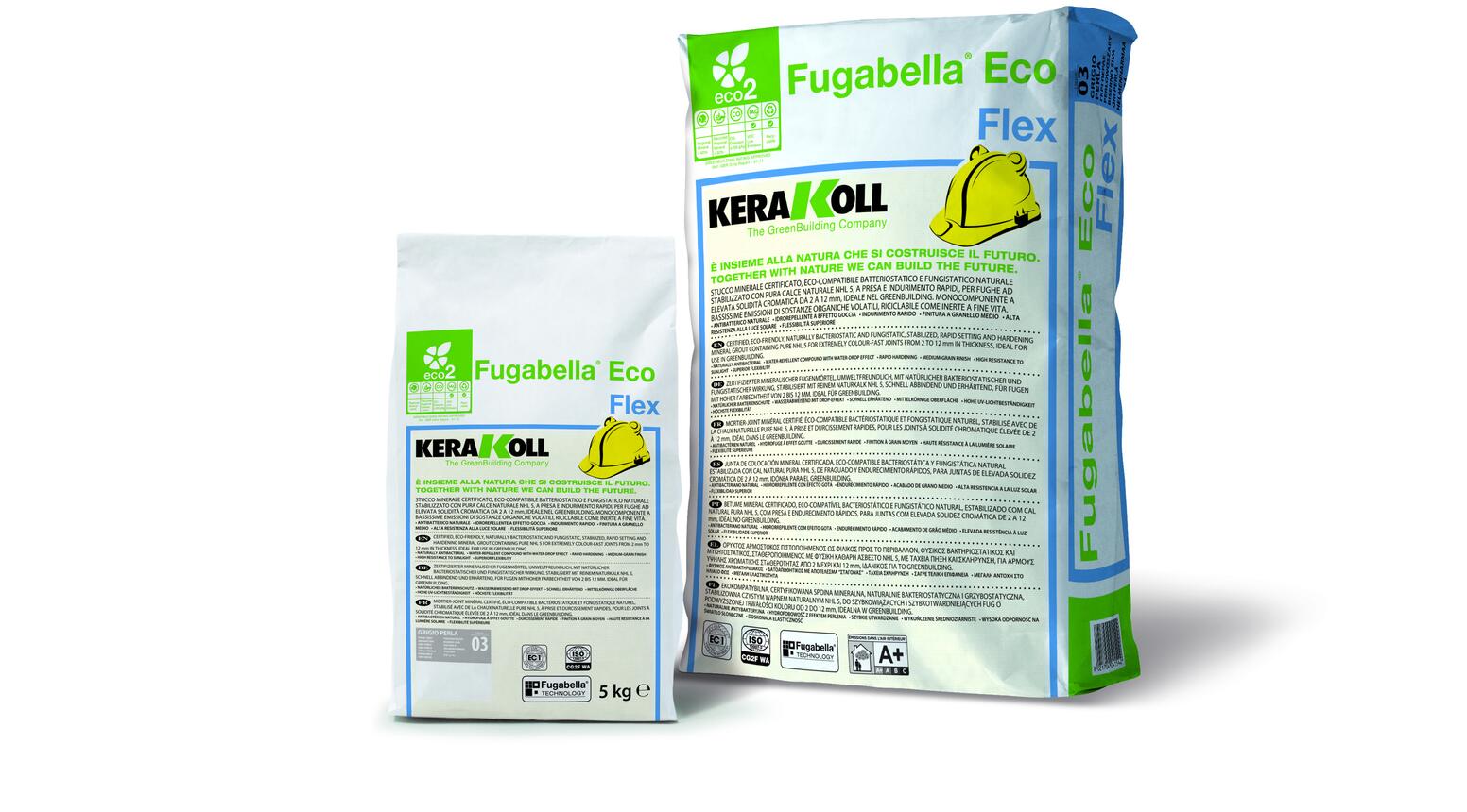 FUGABELLA ECO FLEX - Mortier de jointoiement de 2 à 12 mm pour céramique et pierre naturelle