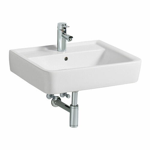 PRIMA STYLE - Lavabo-plan de toilette autoportant