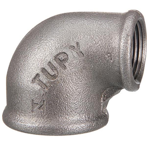 COUDE 90' RED.FF PR D1'X1/2'     NOIR 90N2615 SFERACO  [90N2615]