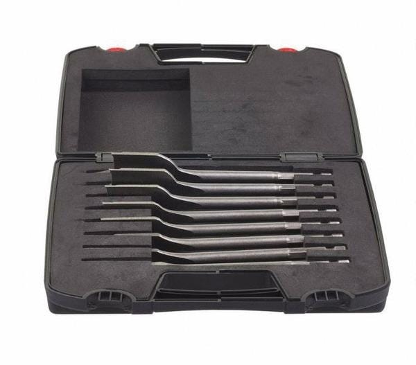 FORET - Set de forets plats - Coffret plastique