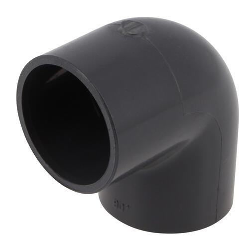 COUDE 90 FEMELLE D32  PVC-U            B4M32N