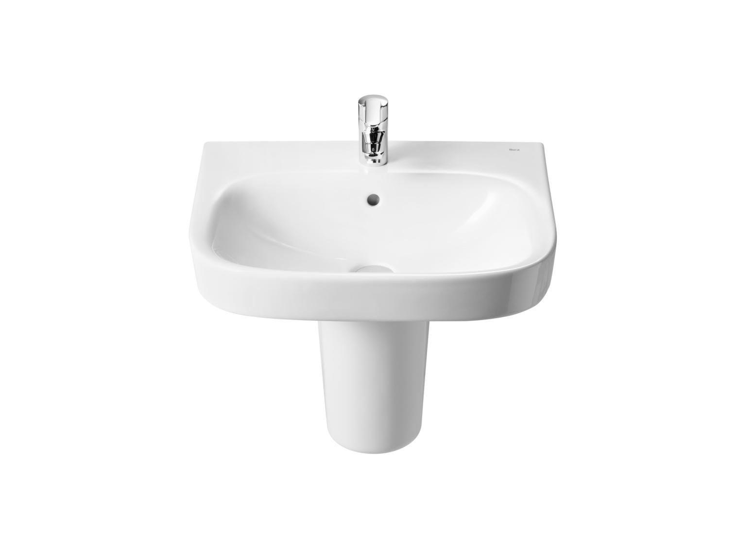 LAVABO SUSP.DEBBA 55X44   BLC ROCA A325995000 ROCA SANITAIRE  [A325995000] 