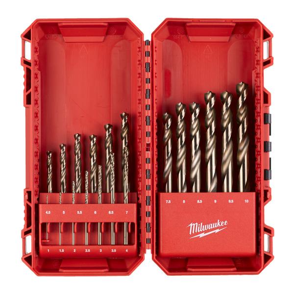 COFFRET 19FORETS METAUX HSS COBAL  4932493867 TECHTRONIC INDUSTRIES FRANCE