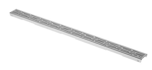 GRILLE DRAINLINE ORGANIC 80CM BROSSE   600861 TECE FRANCE  [600861]