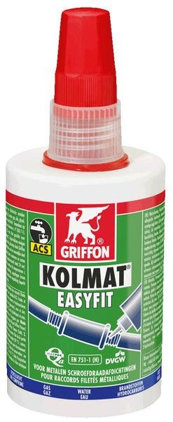 KOLMAT EASYFIT - Résine anaérobie pour l'étanchéité des raccords filetés métalliques - Avec ACS