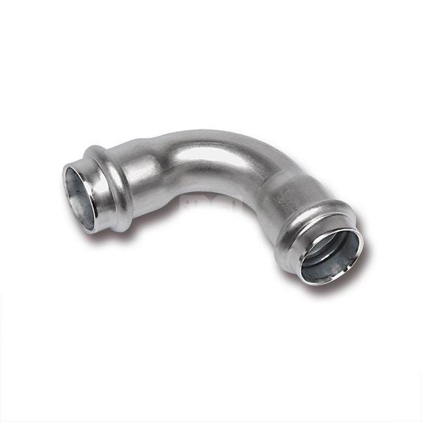 COURBE 90 A SERT.FF DN64    INOX     69002A64 SANHA  [69002A64]