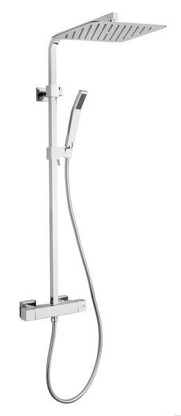 COLONNE DCH THERM.SQUARE300  CHR PF 97CR300TH PAINI ITALIE