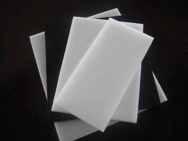 PLAQUE PE100 NATUREL EXTRUDE     20X3000X1500 SIMONA ALLEMAGNE  [PRODUIT-77110]