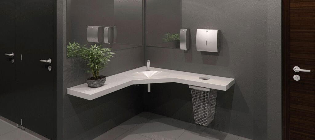 VARIUS - Plan lavabo sur mesure