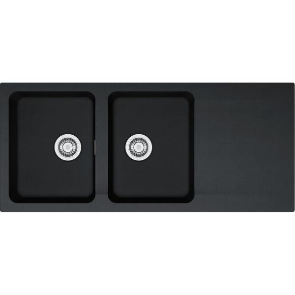 EVIER 2C.ORION OID621 CARBONE M FRANKE 009359 FRANKE FRANCE  [009359]