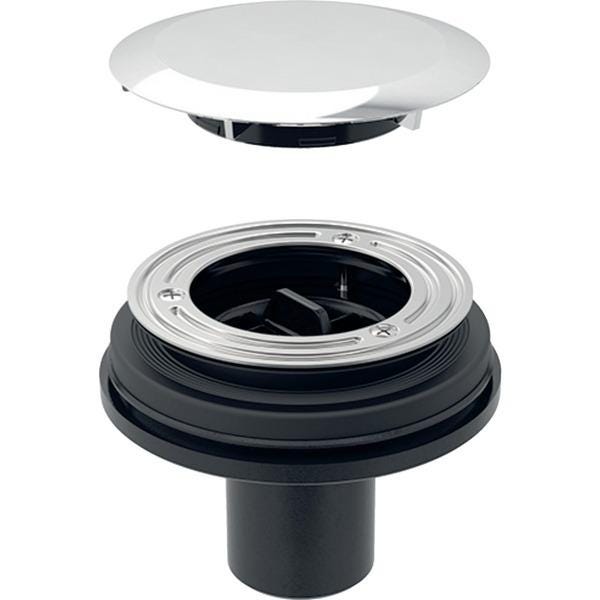 BONDE RECEV/DCHE D90 CHR GEBERIT 150.592.21.1 GEBERIT  [150.592.21.1]