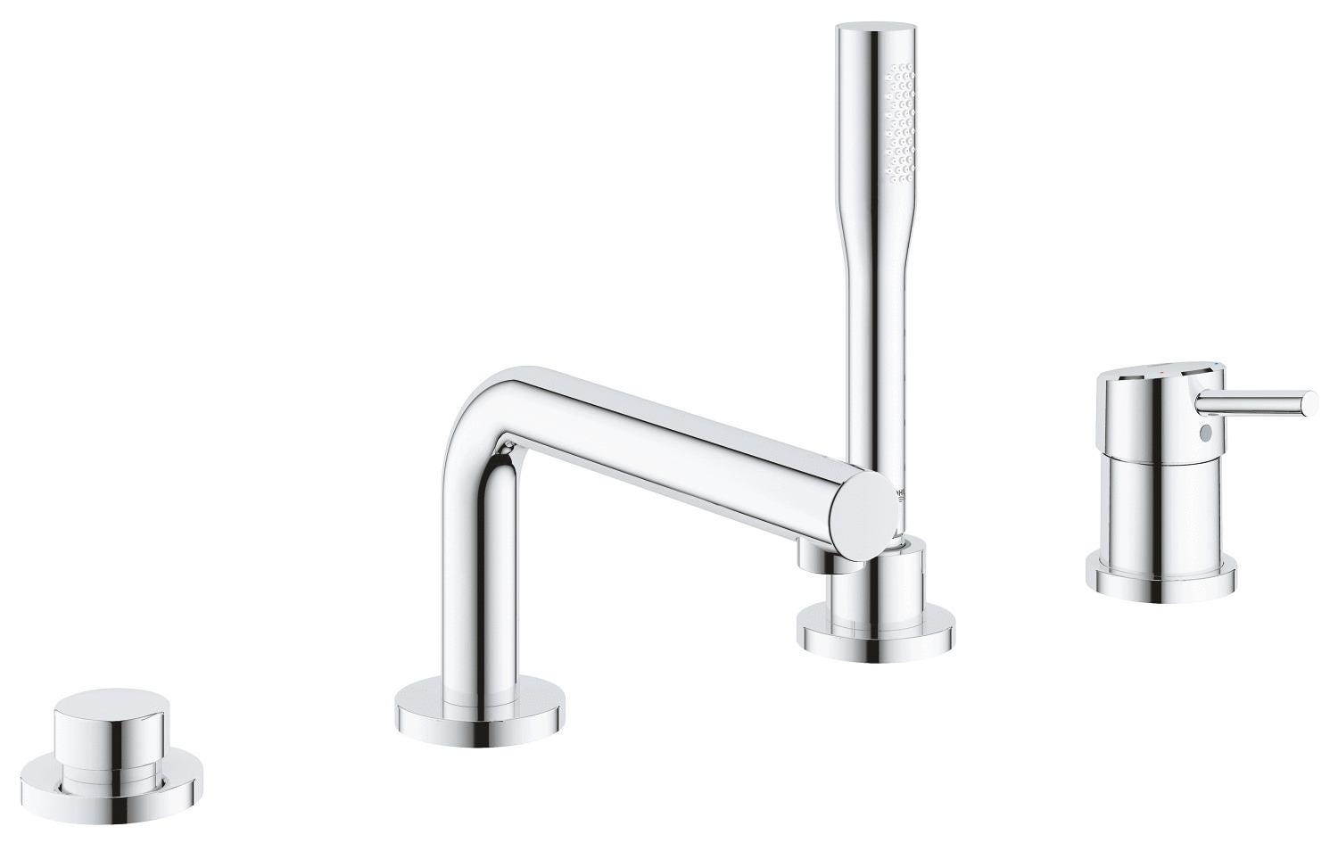 FACADE MIT. B/DCONCETTO 4-TR   GROHE 19576002 GROHE  [19576002] 